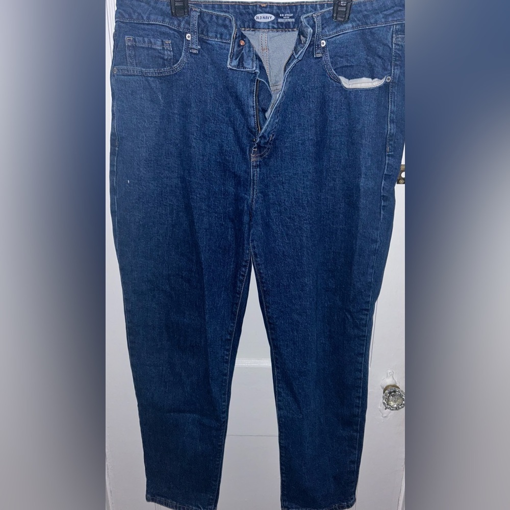Old Navy OG Straight High Rise Jeans